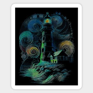 Lighthouse Sticker